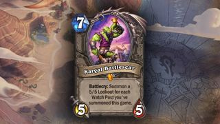 Hearthstone Watch Post