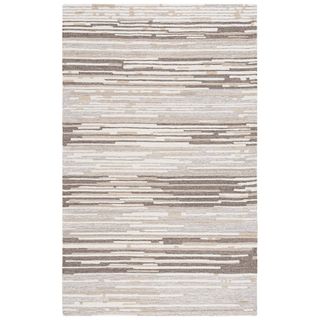 Martha Stewart 300 Hand Tufted 85% Wool and 15% Cotton With Latex Abstract Rug | Wayfair