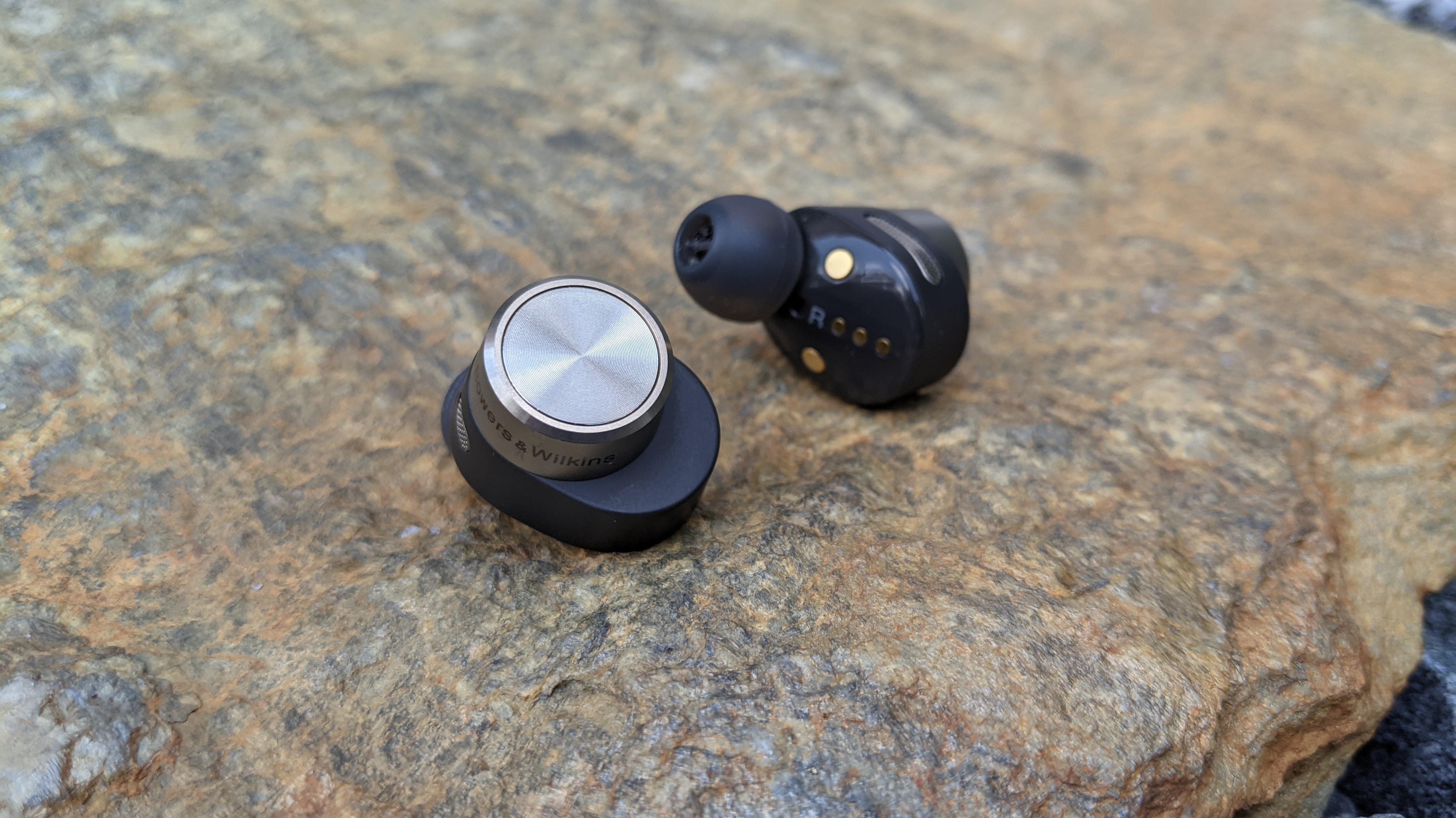 best wireless earbuds: Bowers & Wilkins PI7