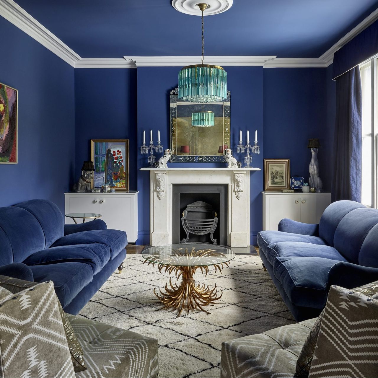 Step inside this Victorian villa that’s bursting with colour and charm ...
