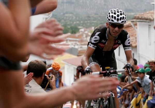 Xavier Tondo shined after moving to the Cervelo TestTeam