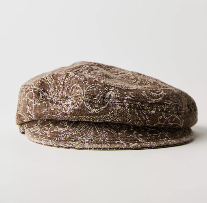 Free People, Bandana Printed Cadet Hat