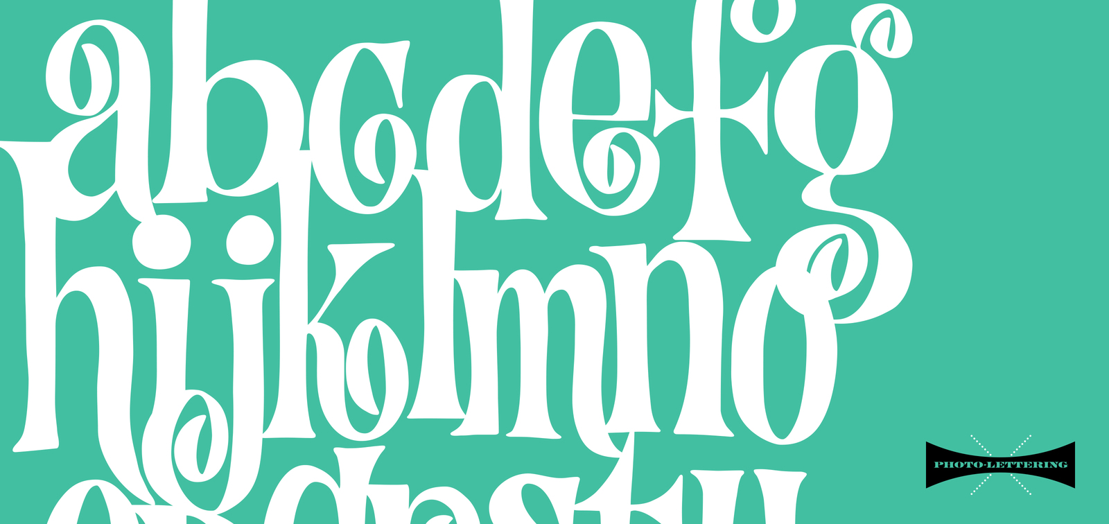 House Industries typography