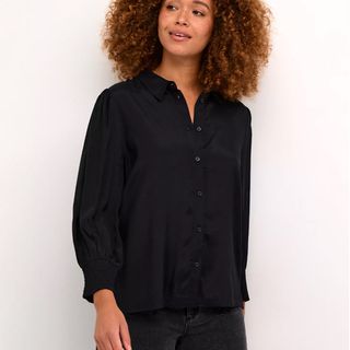 Kaffe black shirt