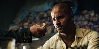 Ricky Whittle as Shadow Moon in American Gods