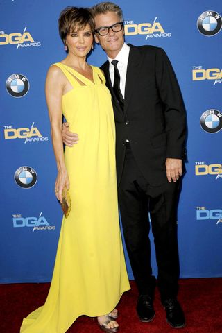 Lisa Rinna And Harry Hamlin At The Directors Guild Awards, 2014