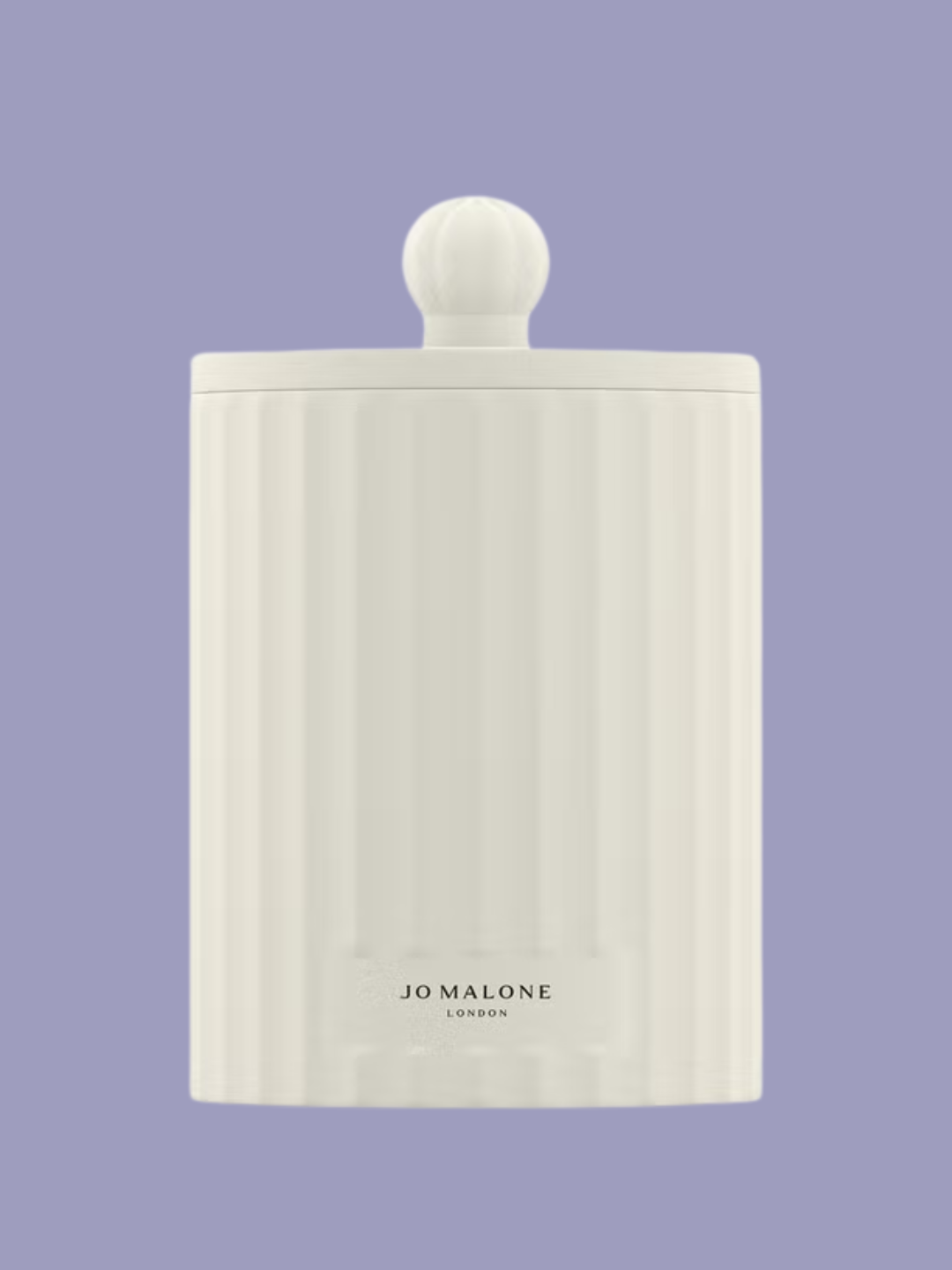 A wild berry and bramble ceramic candle with a lid from Jo Malone London