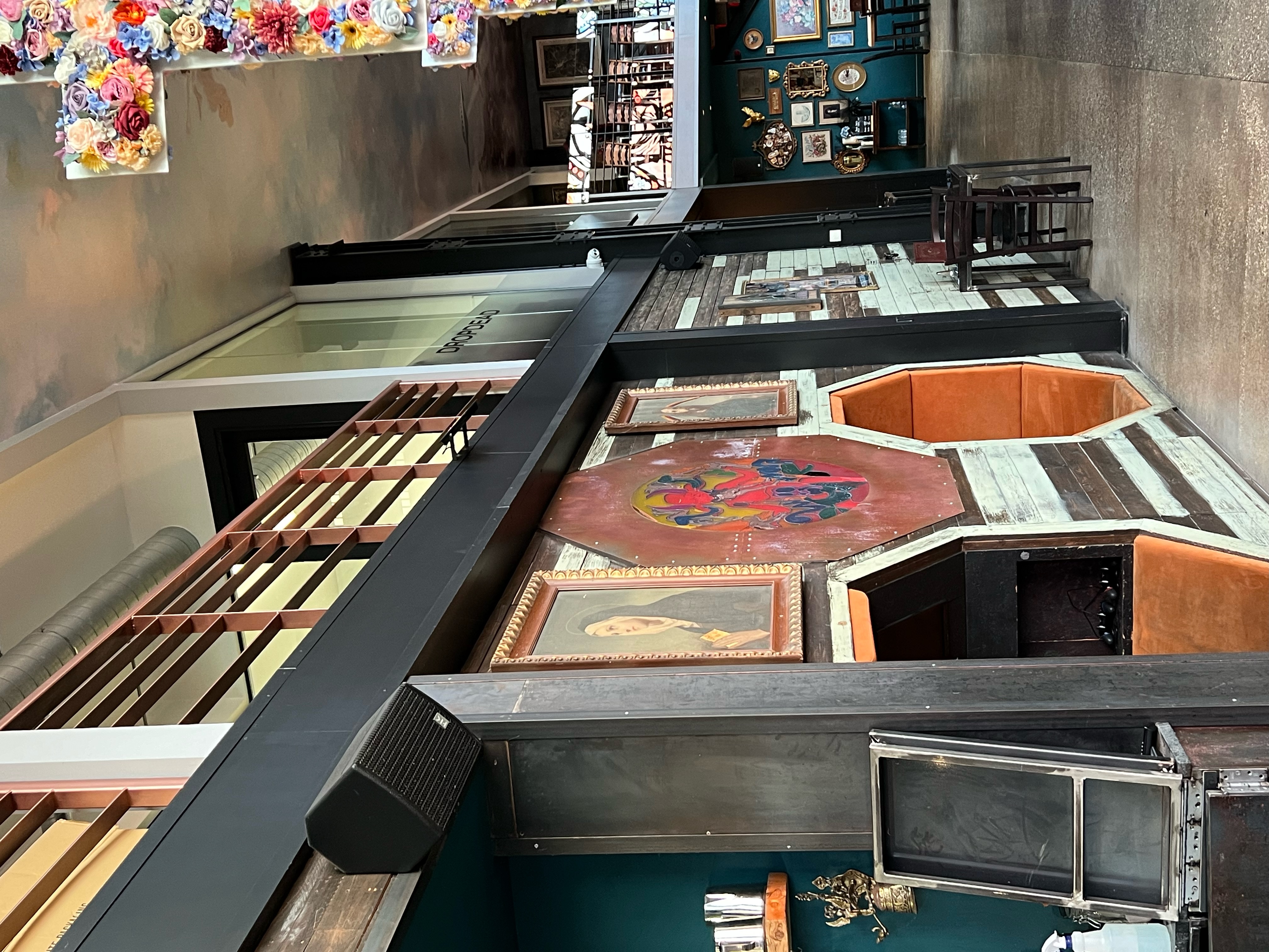 Interior of Church &amp;ndash; Temple of Fun with new AtlasIED sound system.