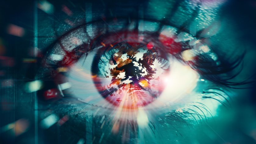 The world in an eye, a technology vortex