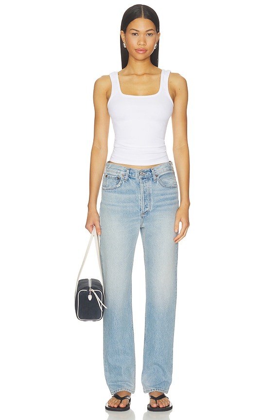 X Jennifer Meyer Blaine Straight Leg Jean