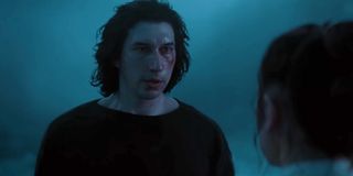Ben Solo with Rey