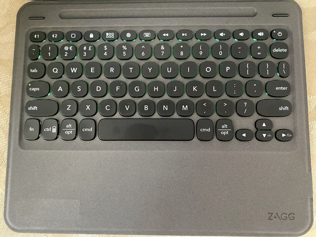 Zagg Slim Book Go Keyboard