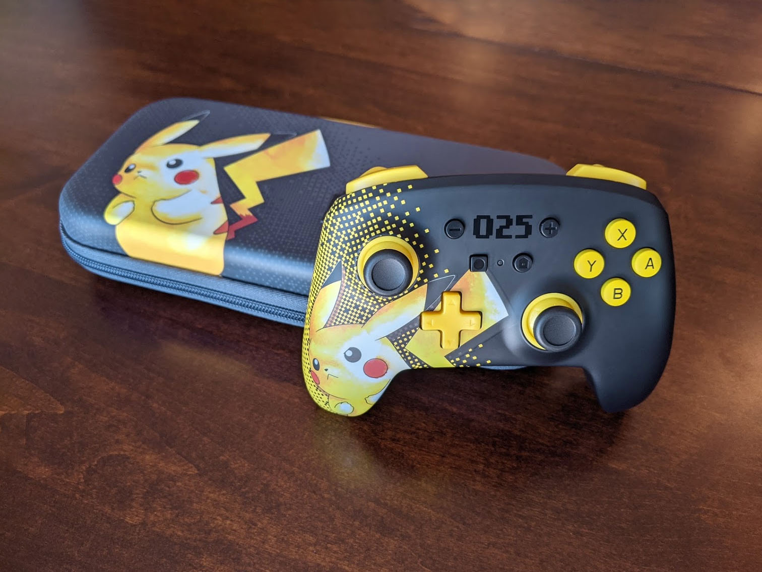 Pikachu switch wireless Controller 25th anniversary