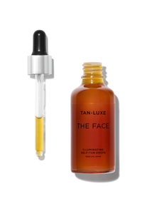 Tan Luxe The Face Illuminating Self Tanning Drops, $50