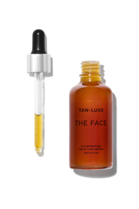 Tan Luxe The Face Illuminating Self Tanning Drops, $50 $38