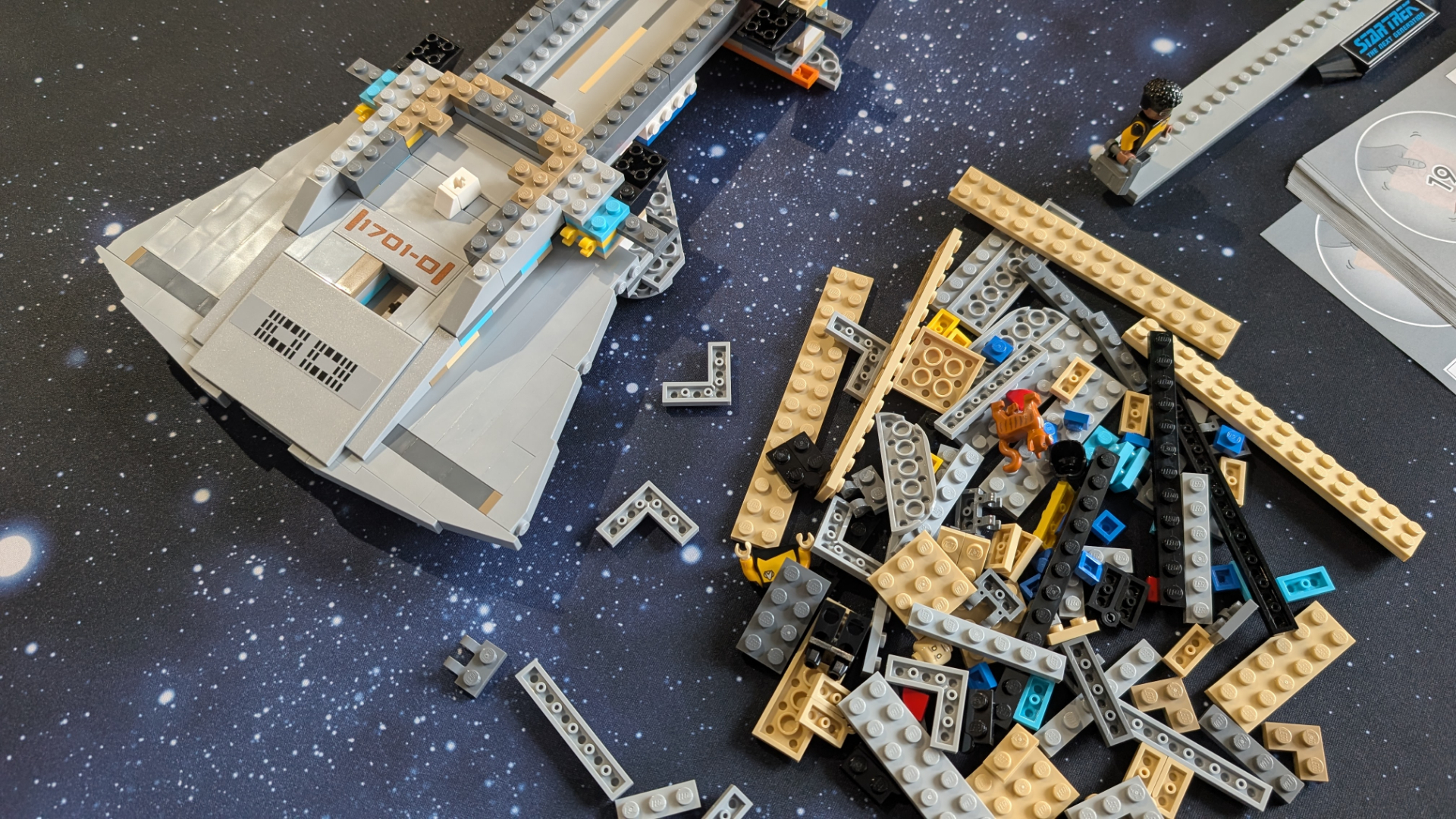 Lego U.S.S. Enterprise NCC-1701-D