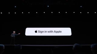 Sign in with Apple at WWDC keynote