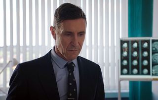 Holby City Spoilers: Professor Gaskell