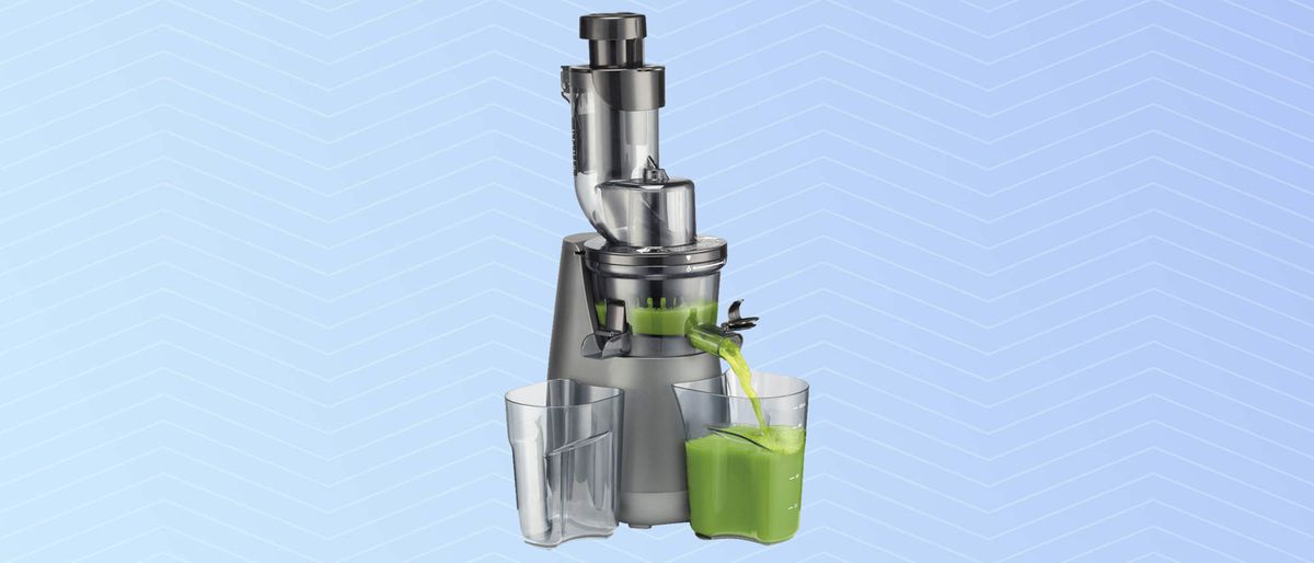 Cuisinart Easy Clean Slow Juicer review Tom's Guide