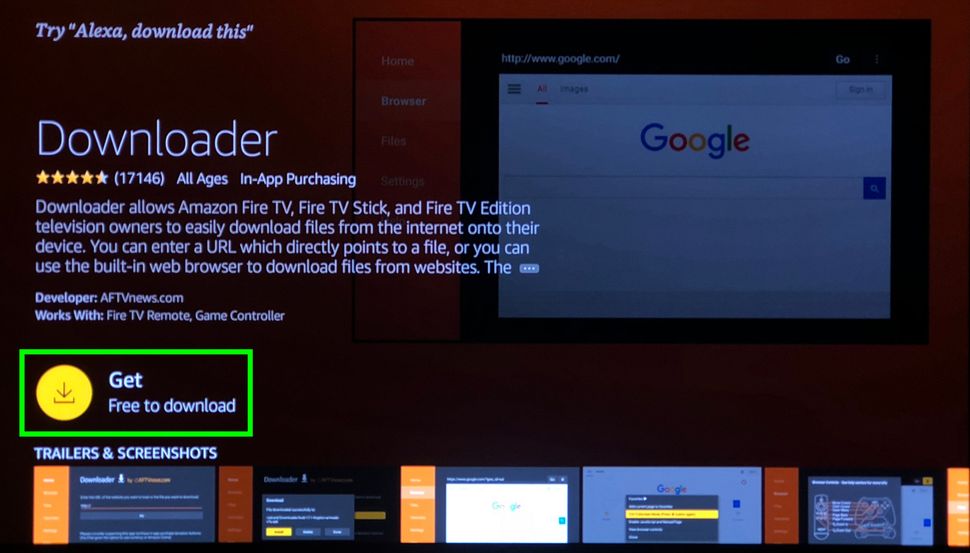 adguard on fire tv cube