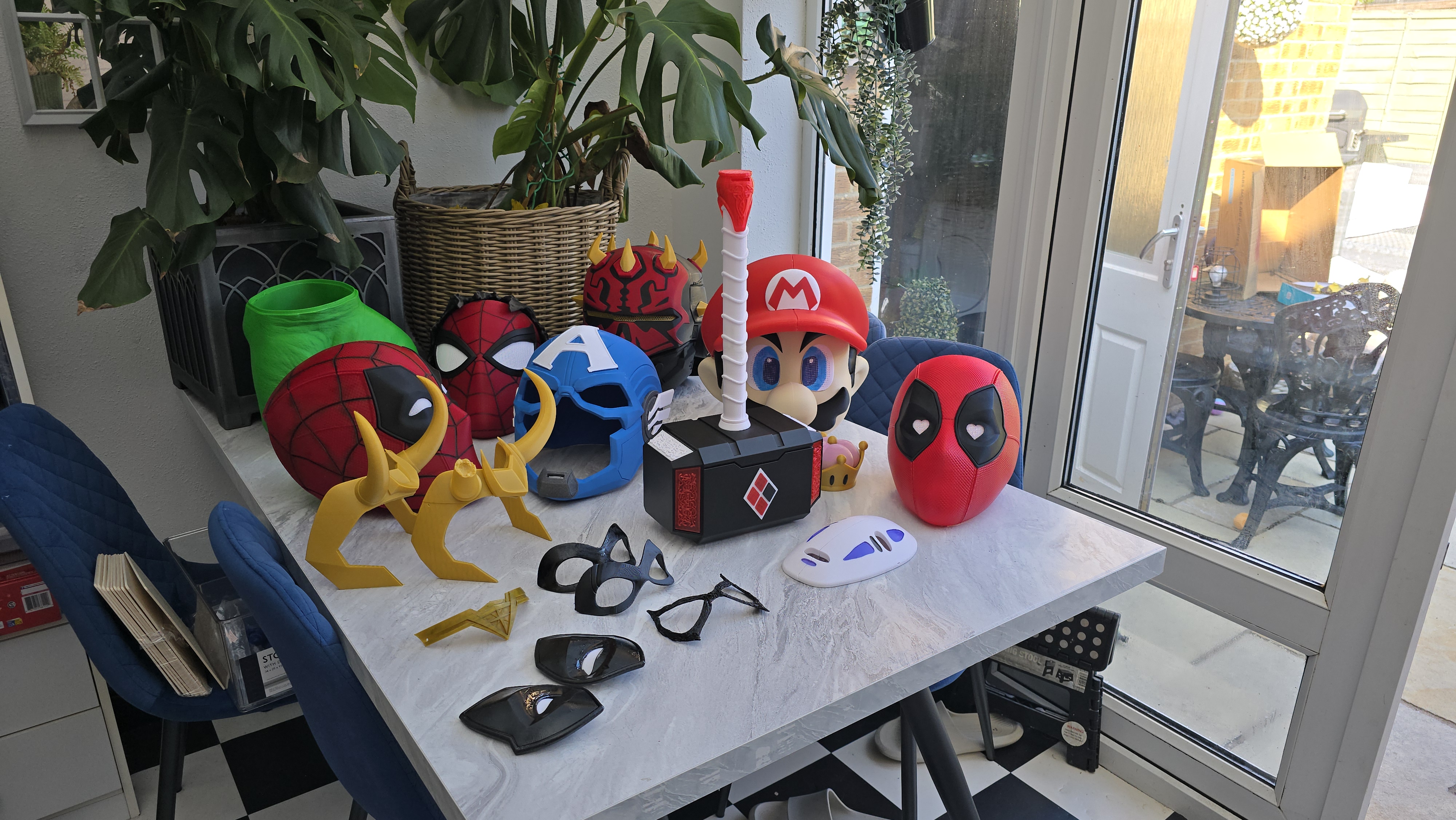 How to 3D print cosplay props