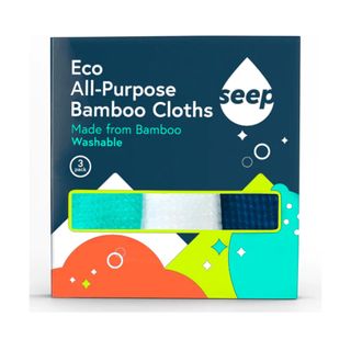 EEP Eco All Purpose Bamboo Cloths (3 Pack)