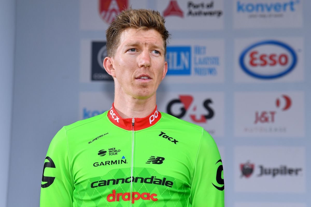 Silver medallist Sep Vanmarcke (Cannondale-Drapac)