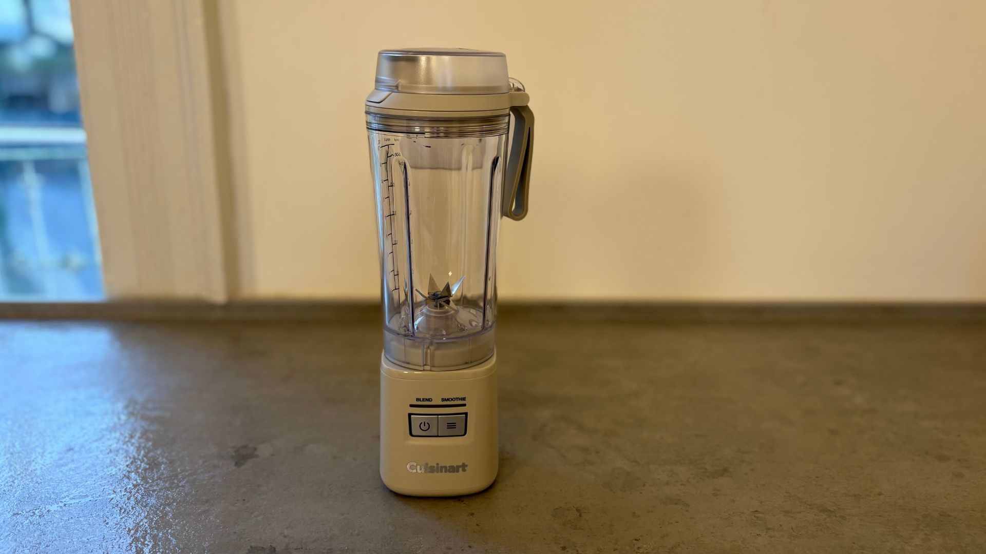 Testing the Cuisinart Bast and Go Portable Personal Blender