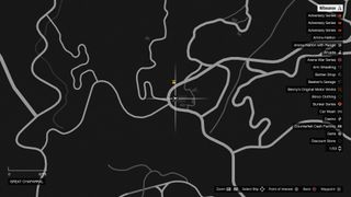 GTA Online Serial Killer Clue 4 – Message map