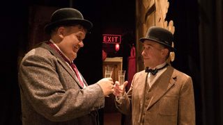 John C. Reilly and Steve Coogan in Stan and Ollie