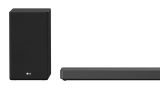 LG Sound bar SN11RG features