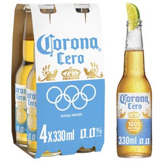 Corona Cero 4 x bottles