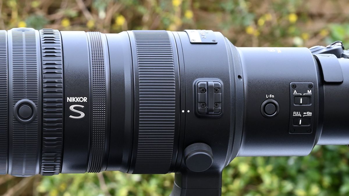 Nikon Z 600mm f/4 TC VR S review | Digital Camera World