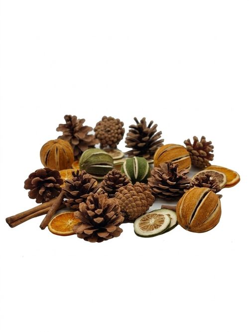 Natural Christmas Festive Set