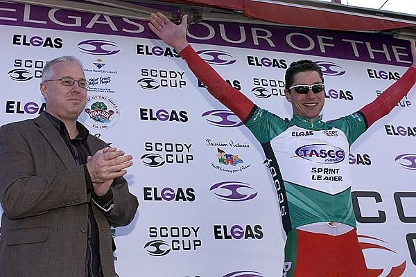 Praties' William Clarke is the Tasco Sprint Championship leader