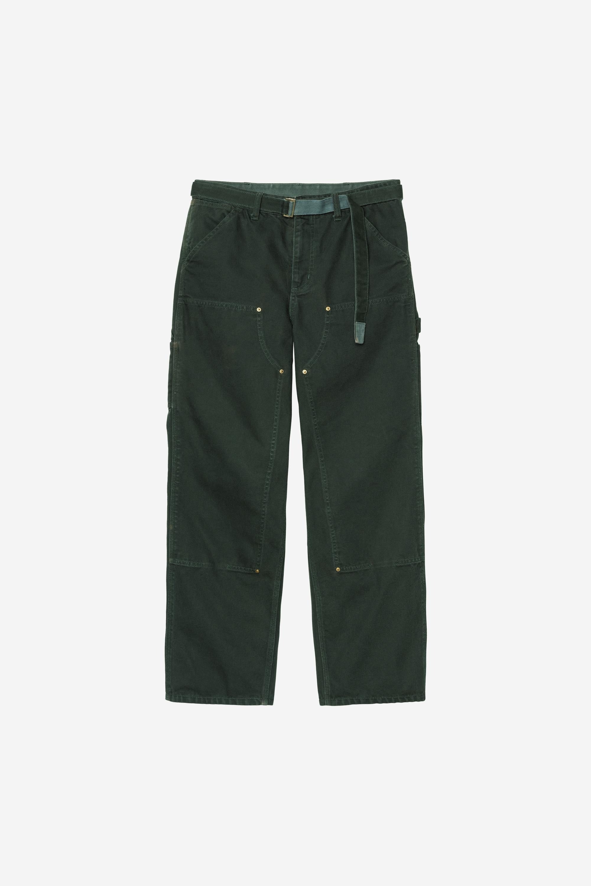 Sacai X Carhartt Wip Duck Pants | Sacai Green