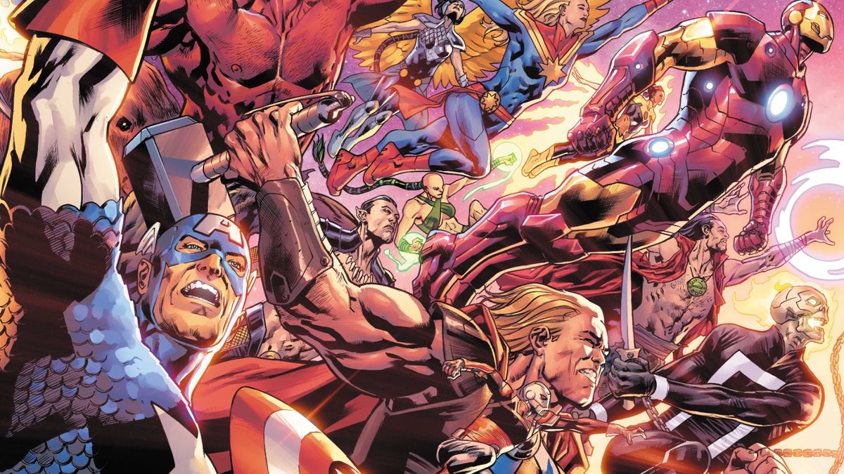 Avengers Assemble Alpha kicks off "the biggest Avengers story ever" and the end of Jason Aaron's run - Vimarsana News