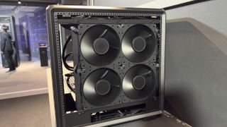 Cooler Master's Project AIO at its HQ in Taiwan.