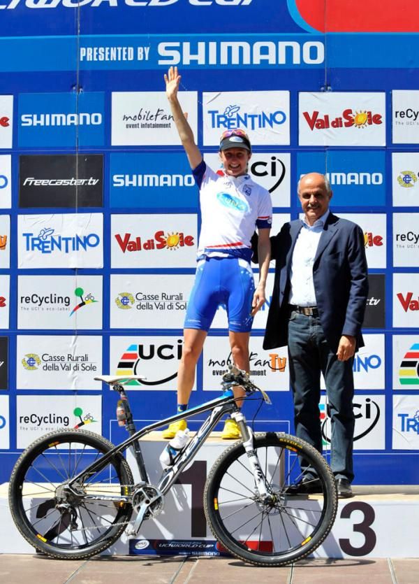 Catharine Pendrel (Luna Pro Team) is the new World Cup leader