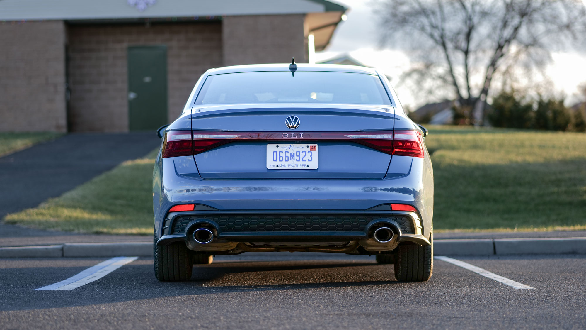 Test drive of the 2025 Volkswagen Jetta GLI AutoBahn.