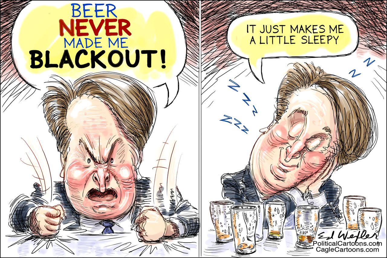 U.S. Brett Kavanaugh hearing beer blackout