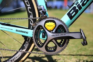 LottoNl-Jumbo are using the Pioneer crank-based power meter