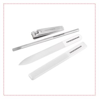 Tweezerman, Glass Manicure Set 