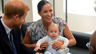 Meghan Markle with Prince Archie