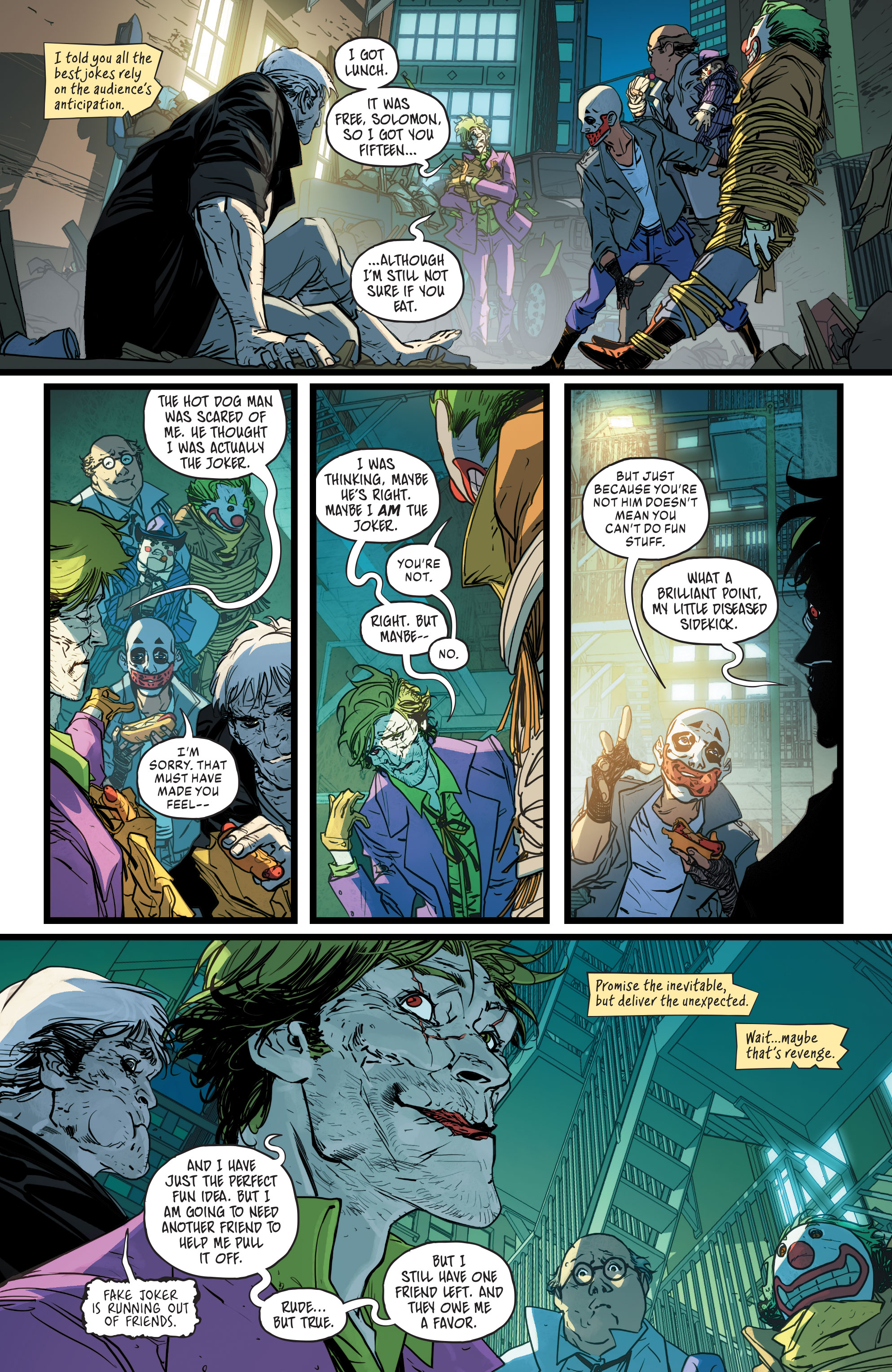 Arte de Joker: El hombre que dejó de reír #12