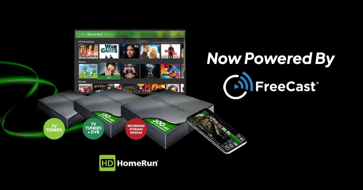 HD HomeRun and FreeCast