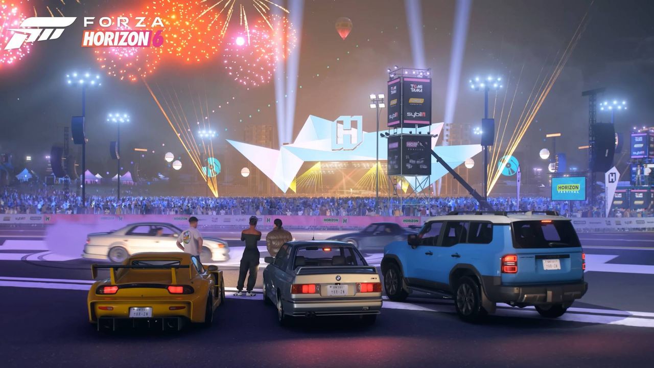 What time does Forza Horizon 6 come out?