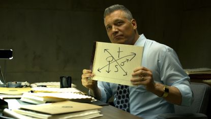 A scene from Mindhunter.