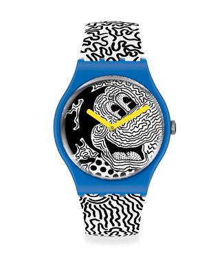 swatch keith haring