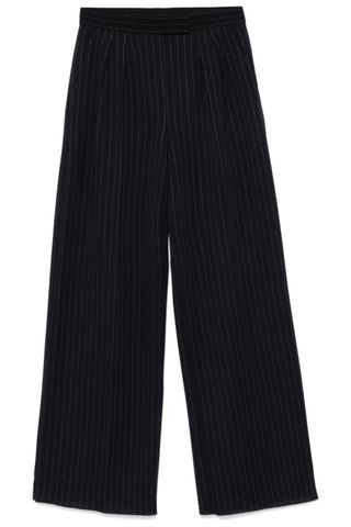 Max Mara pinstriped trousers